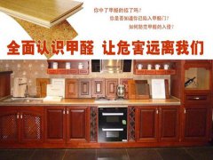 甲醛室內頭號隱形殺手再引關注 櫥柜甲醛知多少？【佛山除甲醛公司】