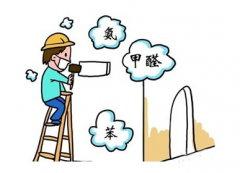 體育明星郭艾倫因房間甲醛超標，佛山除甲醛不會影響健康