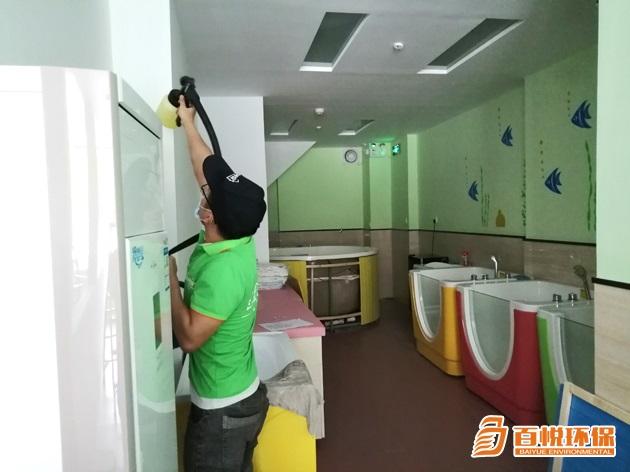 佛山專業甲醛治理百悅環保禪城區幼兒園、大學除甲醛