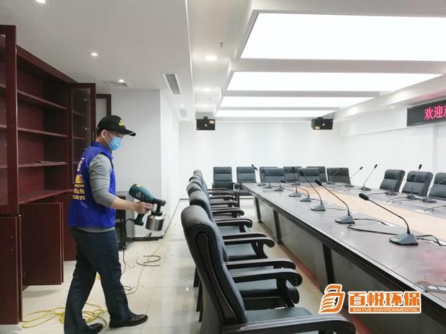 室內空氣甲醛治理百悅環保佛山辦公室除甲醛 室內空氣甲醛治理百悅環保佛山辦公室除甲醛