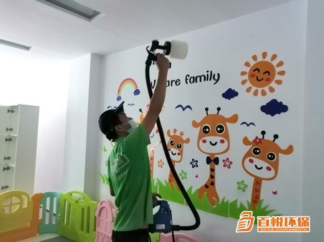 學校除甲醛公司百悅環保佛山幼兒園除甲醛 學校除甲醛公司百悅環保佛山幼兒園除甲醛