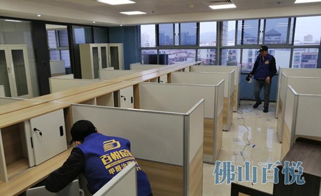 室內專業除甲醛百悅環保佛山裝修除甲醛電話