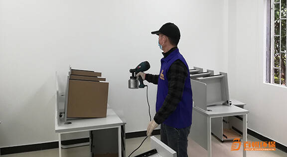 佛山辦公室專業除甲醛百悅環保專業的室內甲醛治理