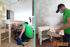 佛山新房室內除甲醛機構百悅環?？焖偃コ卵b修的甲醛