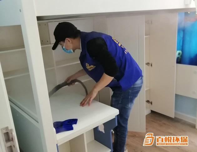 佛山新房室內除甲醛機構百悅環?？焖偃コ卵b修的甲醛