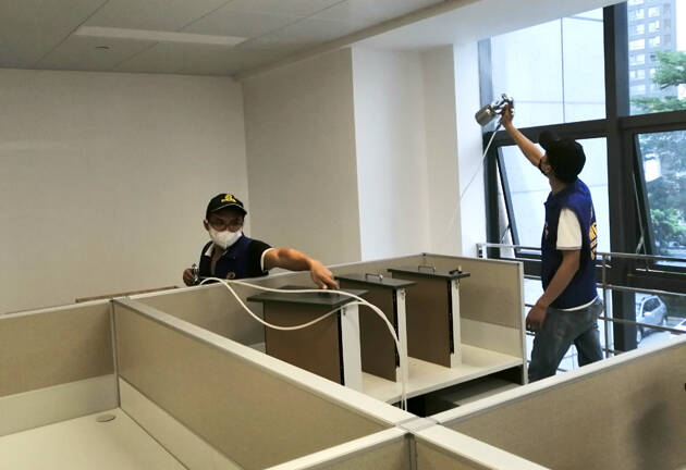 佛山新裝修辦公室除甲醛檢測治理(南方電網匯源通) 佛山新裝修辦公室除甲醛檢測治理(南方電網匯源通)