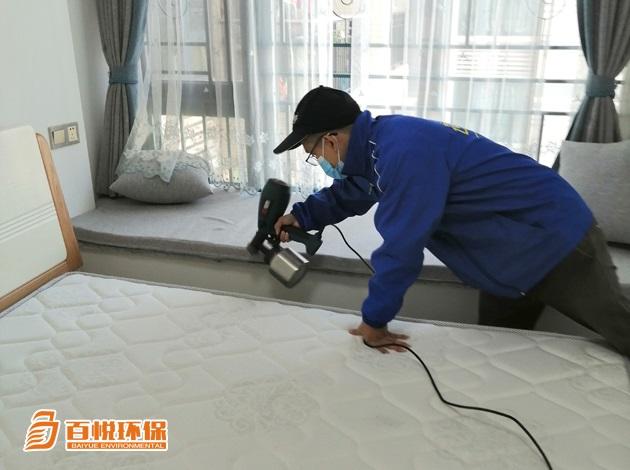 佛山除甲醛專業公司百悅環保新房裝修專業除甲醛治理